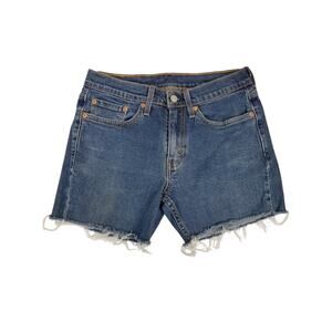 Levi's 514 Women's DIY Cut Off Jeans Size 8 / 29
